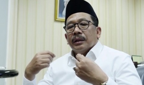 Waketum MUI: Jakarta Kawasan Boleh tidak Sholat Jumat. Wakil Ketua Umum Majelis Ulama Indonesia (MUI) Zainut Tauhid Sa'adi 