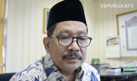 Wakil Ketua Umum MUI, Zaiunut Tauhid Sa'adi