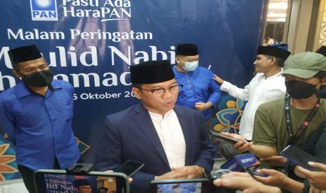 Wakil Ketua Umum Partai Amanat Nasional (PAN), Yandri Susanto.