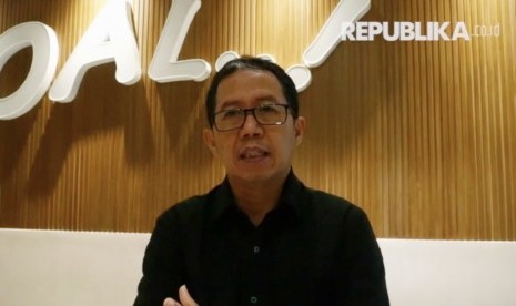 Wakil Ketua Umum Persatuan Sepakbola Seluruh Indonesia (PSSI) Joko Driyono 