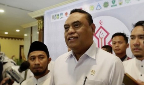 Wakil Ketua Umum Pimpinan Pusat Dewan Masjid Indonesia (DMI), Syafruddin 