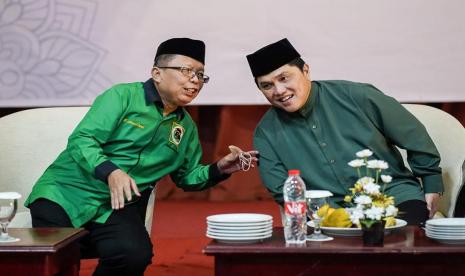 Wakil Ketua Umum PPP Arsul Sani menyampaikan Erick Thohir termasuk sosok yang dilihat oleh struktur dan kader PPP di bawah untuk menjadi capres atau cawapres yang patut diusulkan oleh PPP.