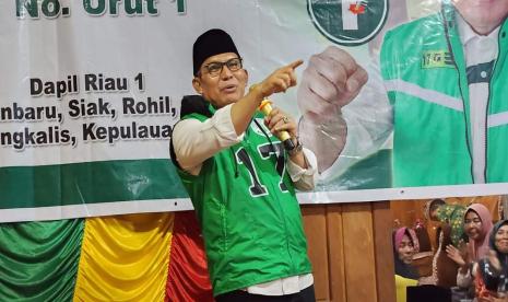 Wakil Ketua Umum (Waketum) DPP Partai Persatuan Pembangunan (PPP), Rusli Effendi.