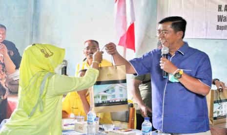 Wakil Ketuia DPRD Jabar Ade Ginanjar Kegiatan Reses di Garut