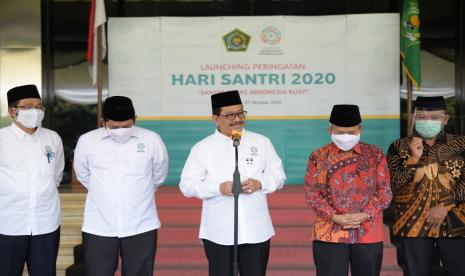 Wakil Menteri Agama KH Zainut Tauhid Sa