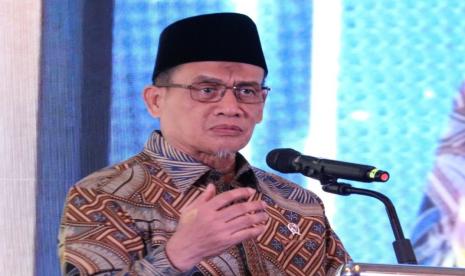 Wakil Menteri Agama Romo Muhammad Syafii.