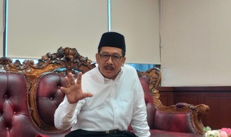 Kemenag Usul Keputusan Akhir Soal Haji pada 20 Mei. Foto: Wakil Menteri Agama (Wamenag), KH Zainut Tauhid Sa