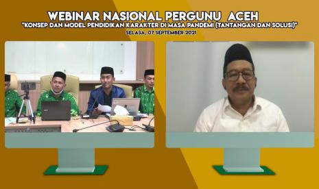 Wakil Menteri Agama (Wamenag) RI, Dr  H  Zainut Tauhid Sa