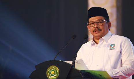 Wakil Menteri Agama, Zainut Tauhid, mengajak Umat Hindu ambil hikmah dari Hari Suci Nyepi 