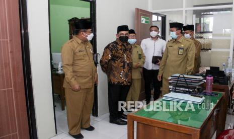 Wakil Menteri Agama Zainut Tauhid Sa