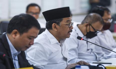 Wakil Menteri Agama Zainut Tauhid 