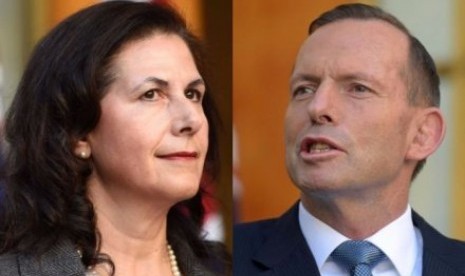 Wakil Menteri Concetta Fierravanti-Wells menyebut Tony Abbott terlalu menyederhanakan persoalan. 