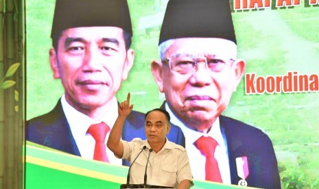 Wakil Menteri Desa, Pembangunan Daerah Tertinggal dan Transmigrasi (Wamendes PDTT) Budi Arie Setiadi pada Selasa (26/11) malam, menutup Rapat Koordinasi Teknis (Rakortek) transmigrasi 2019 yang digelar di Hotel Sultan, Jakarta.