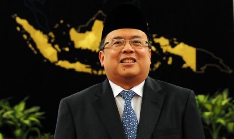 Minister of Finance Bambang Brodjonegoro