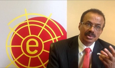 Wakil Menteri Luar Negeri Ethiopia Berhane Gebre-Christos 