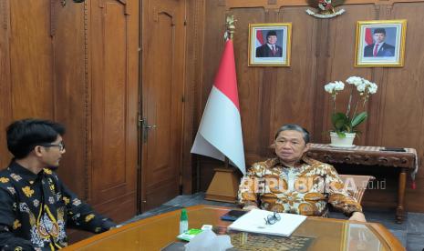 Wakil Menteri Luar Negeri RI, Anis Matta bertemu dengan perwakilan International Networking for Humanitarian (INH) di Kemenlu RI, Jakarta, Kamis (6/2/2025)