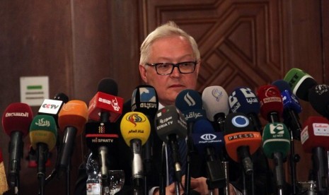 Wakil Menteri Luar Negeri Rusia Sergei Ryabkov.