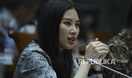 Wakil Menteri Pariwisata dan Ekonomi Kreatif Angela Herliani Tanoesoedibjo 