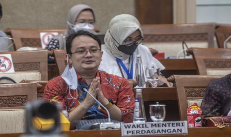 Wakil Menteri Perdagangan Jerry Sambuaga. 