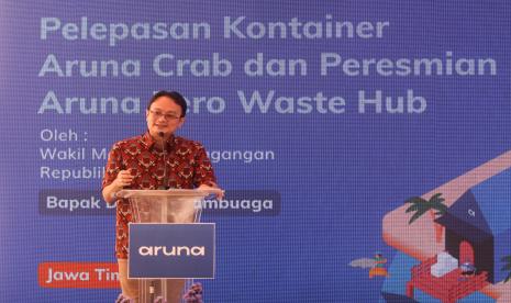 Wakil Menteri Perdagangan Jerry Sambuaga. Jerry mengatakan penerapan regulasi anti dumping jadi upaya melindungi pasar produk dan jenama dalam negeri.