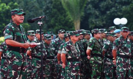 Wakil Menteri Pertahanan (Wamenhan) Letjen Muhammad Herindra.