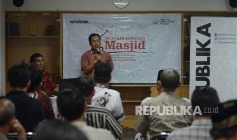 Wakil Pemimpin Redaksi Harian Republika, Nurhasan Murtiaji.