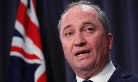 Wakil Perdana Menteri Barnaby Joyce