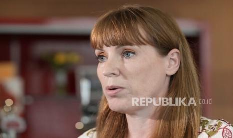 Wakil Perdana Menteri Inggris Angela Rayner.