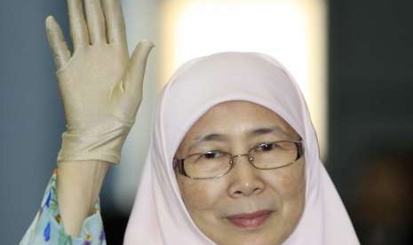 Wakil Perdana Menteri Malaysia Wan Azizah Wan Ismail