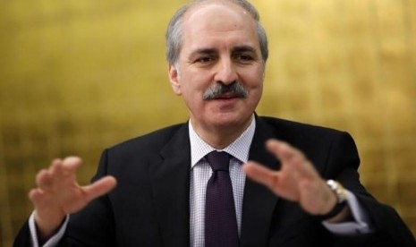 Wakil Perdana Menteri Turki Numan Kurtulmus.