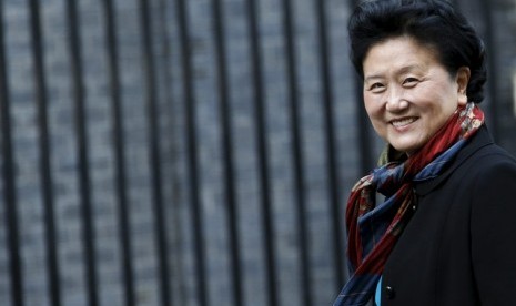 Wakil PM Cina Liu Yandong