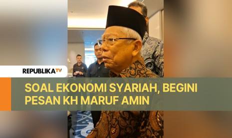 Wakil Presiden 2014-2019 KH Maruf Amin