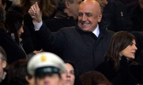 Wakil Presiden AC Milan Adriano Galliani