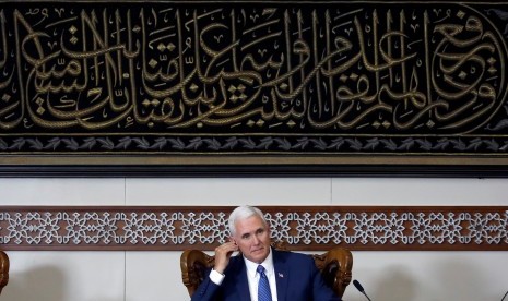  Wakil presiden Amerika Serika, Mike Pence