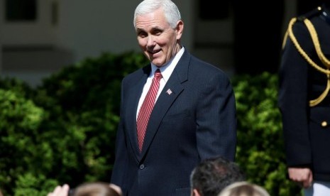 Wakil Presiden Amerika Serikat (AS) Mike Pence.