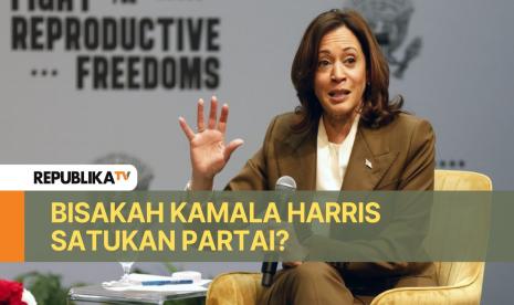 Wakil Presiden AS Kamala Harris.