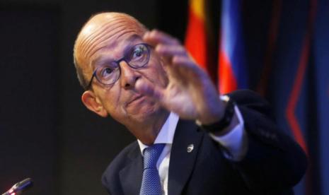 Wakil Presiden Barcelona, Jordi Cardoner.