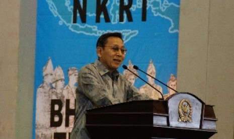 Wakil Presiden Boediono.