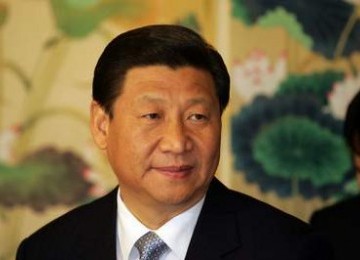 Wakil Presiden Cina Xi Jinping 