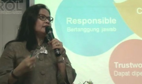 Wakil Presiden Direktur Palyja, Herawati Prasetyo