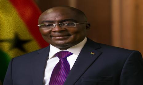 Wakil Presiden Ghana Kirim Salam untuk Umat Muslim. Wakil Presiden Ghana Mahamudu Bawumia.