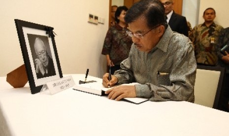   Wakil Presiden Jusuf Kalla.