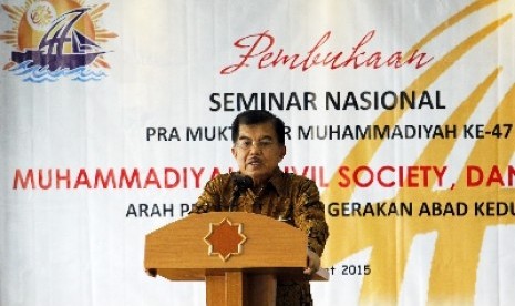 Wakil Presiden Jusuf Kalla.