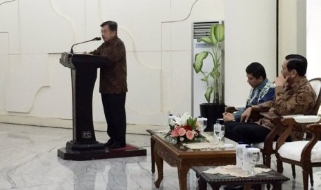 Wakil Presiden Jusuf Kalla.