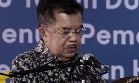 Wakil Presiden Jusuf Kalla (JK) 