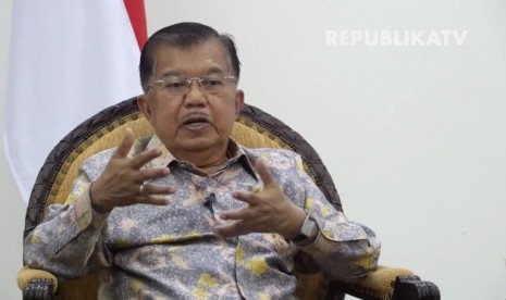 Wakil Presiden Jusuf Kalla (JK)