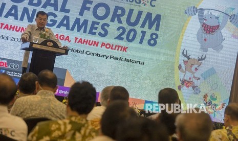 Wakil Presiden Jusuf Kalla.