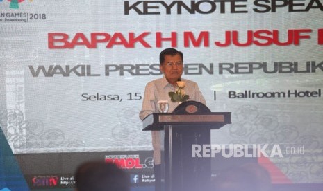 Wakil Presiden Jusuf Kalla.