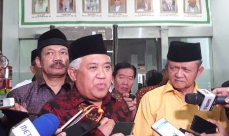 Ketua Dewan Pertimbangan MUI Din Syamsuddin 