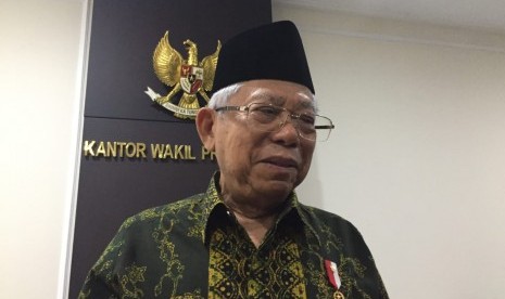 Wakil Presiden KH Ma'ruf Amin 